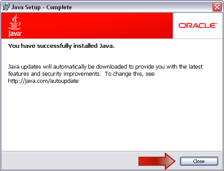 Install Java Plugin Version 1.5 Or Later