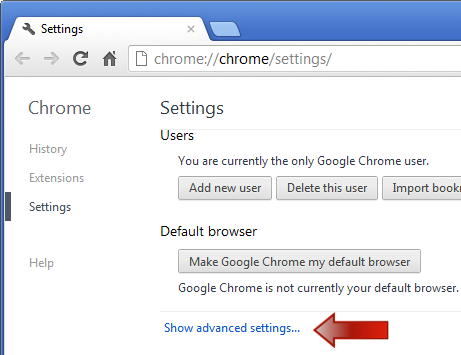 It's not google chrome it's googol chroem