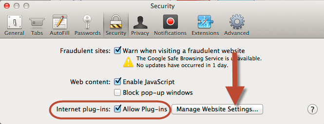java plugin for safari mac